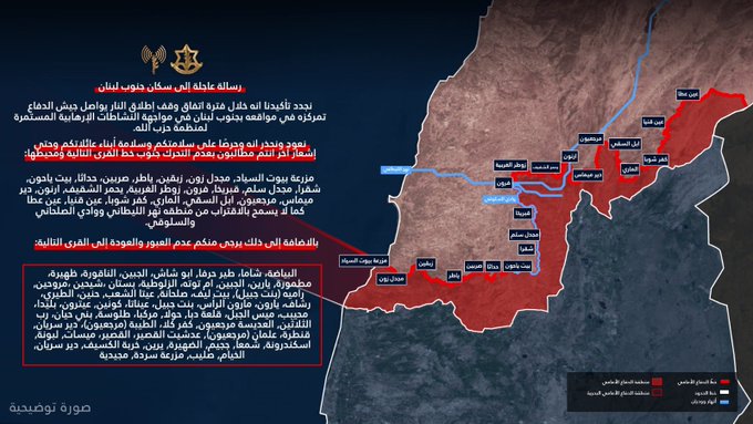IDF forced displacement map